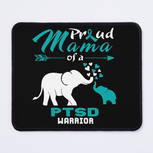 Item preview, Proud Mama Of A PTSD Warrior designed and sold by heppenp.