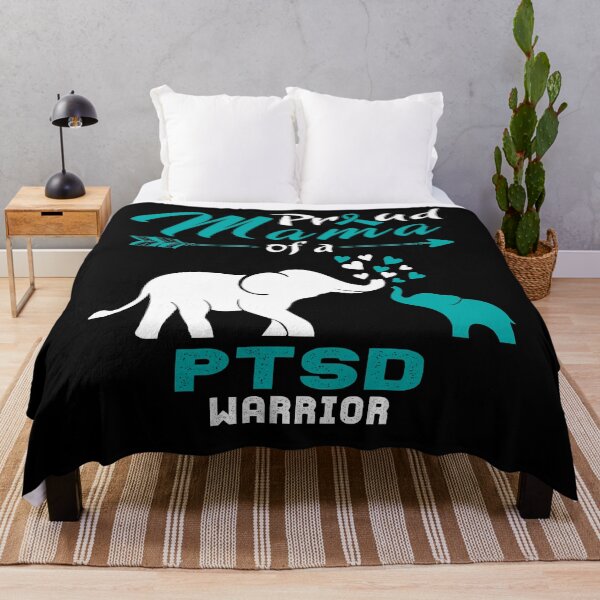 Item preview, Proud Mama Of A PTSD Warrior designed and sold by heppenp.
