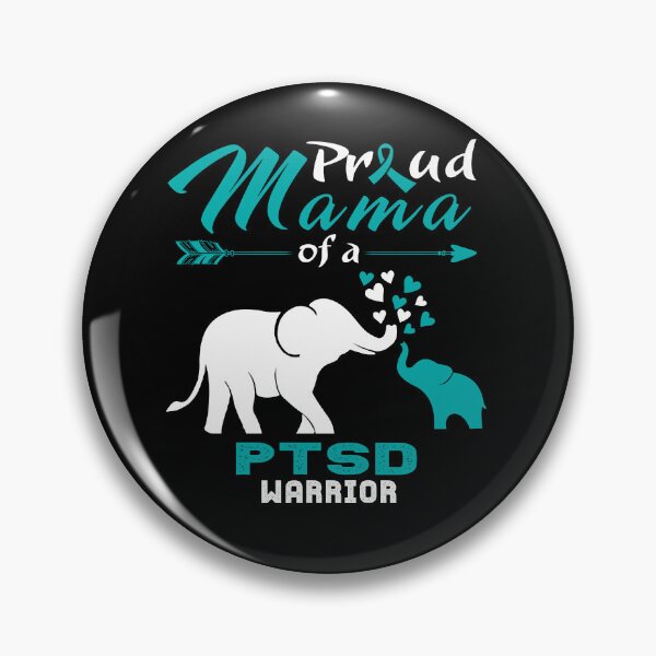 Item preview, Proud Mama Of A PTSD Warrior designed and sold by heppenp.