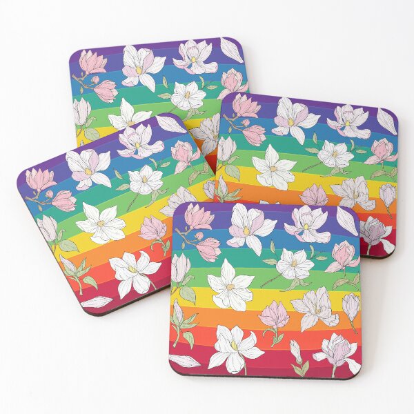 Item preview, Sweet Magnolias / Floral Pattern designed and sold by alayal57.