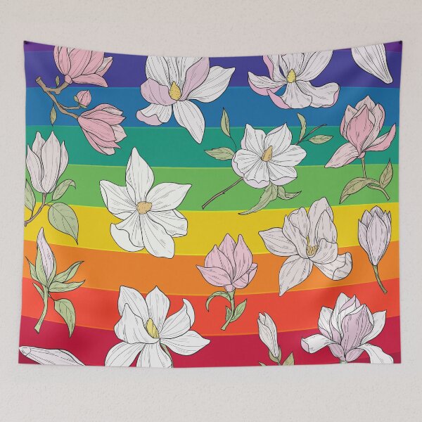Item preview, Sweet Magnolias / Floral Pattern designed and sold by alayal57.