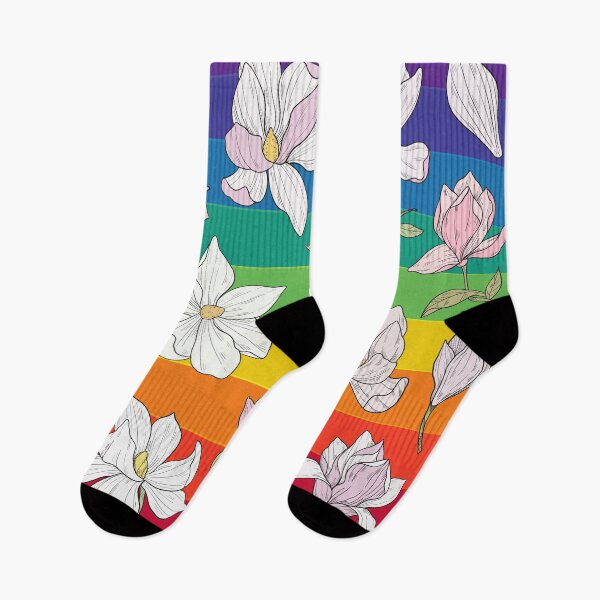 Item preview, Sweet Magnolias / Floral Pattern designed and sold by alayal57.