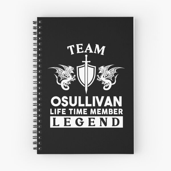Artikelvorschau, Osullivan Name T-Shirt - Osullivan Legend Lifetime Member Gift Item Tee entworfen und verkauft von lanawalton.