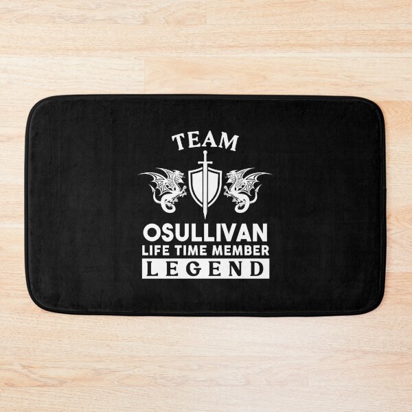 Artikelvorschau, Osullivan Name T-Shirt - Osullivan Legend Lifetime Member Gift Item Tee entworfen und verkauft von lanawalton.