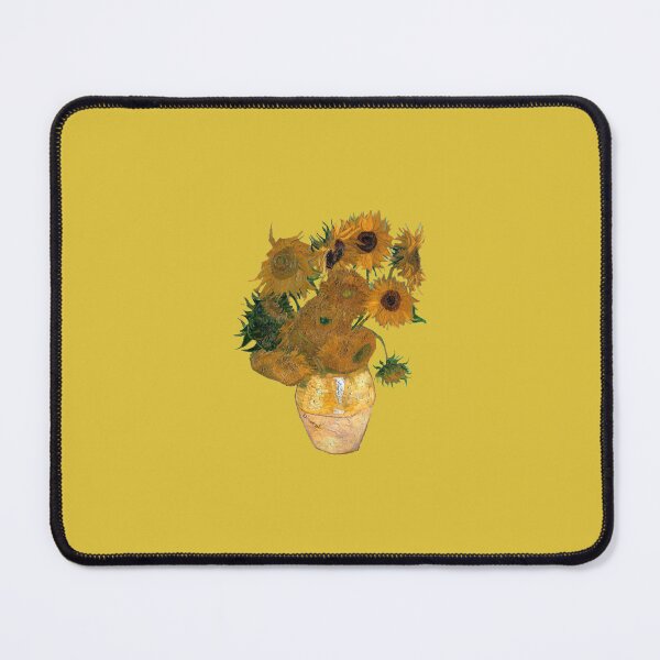 Item preview, Sunflowers | Vincent Van Gogh Twee Aesthetic | Arthoe accessories and home decor | heckinfarout  designed and sold by Two Otters Co.