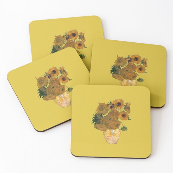 Item preview, Sunflowers | Vincent Van Gogh Twee Aesthetic | Arthoe accessories and home decor | heckinfarout  designed and sold by Two Otters Co.