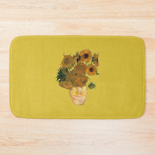 Item preview, Sunflowers | Vincent Van Gogh Twee Aesthetic | Arthoe accessories and home decor | heckinfarout  designed and sold by Two Otters Co.