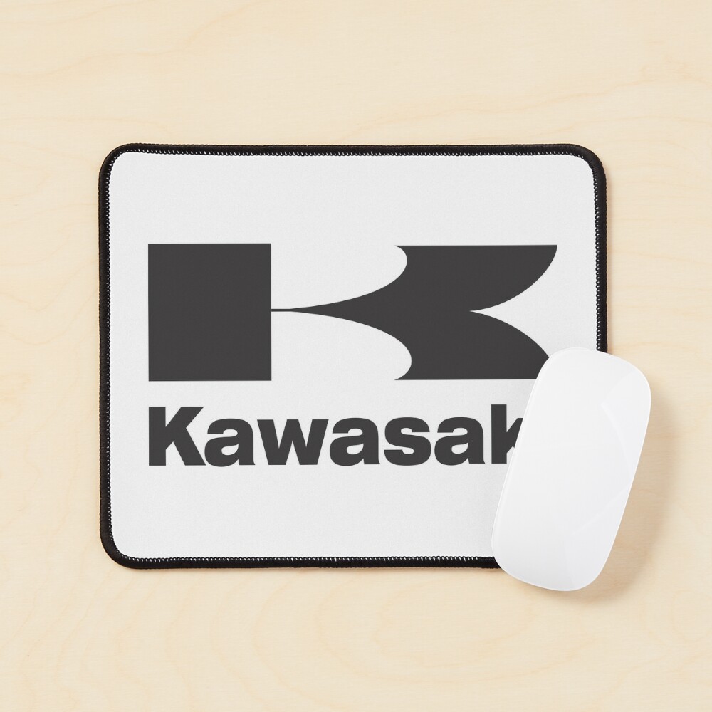 KAWASAKI : KAWASAKI Transfer Sticker (Outline Letters) [J7010-0110]