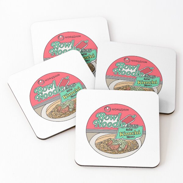 Item preview, Kimchi bowl noodle soup designed and sold by madsgro.