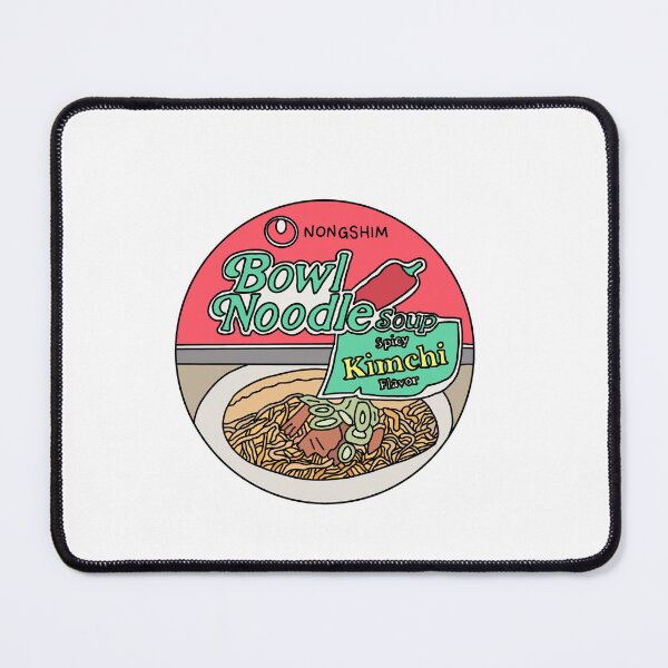Item preview, Kimchi bowl noodle soup designed and sold by madsgro.