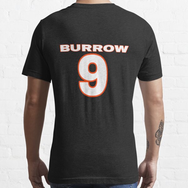 Joe Burrow 9 , benglas Jersey Essential T-Shirt for Sale by M-rahimi