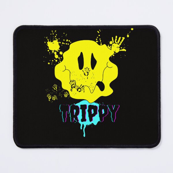Item preview, trippy smiley designed and sold by Armkdesigns.