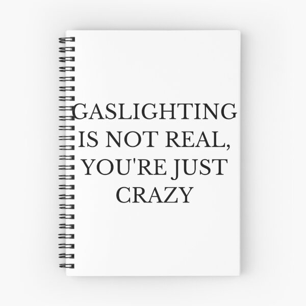 Item preview, gaslighting is not real designed and sold by CityCity.