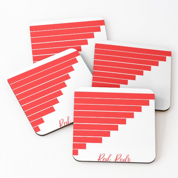 Item preview, Montessori Red Rods designed and sold by TeyMank.