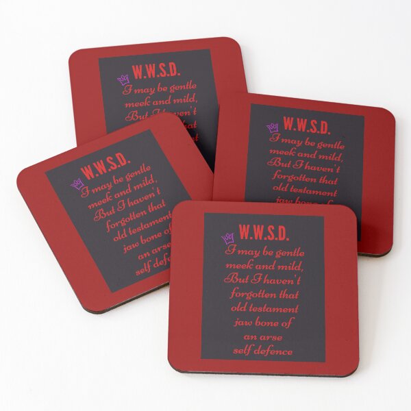 Item preview, Copy of What would jesus do....... Sampson  designed and sold by Pugnaciousprint.