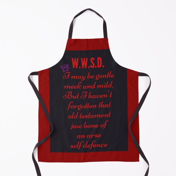Item preview, Copy of What would jesus do....... Sampson designed and sold by Pugnaciousprint.