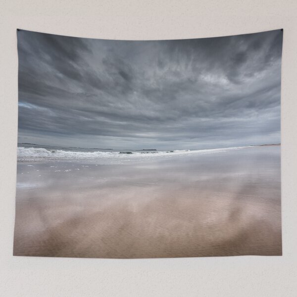 Item preview, Bamburgh Beach, Northumberland designed and sold by heidipics.