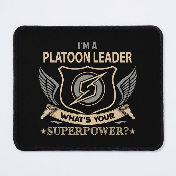 Item preview, Platoon Leader T Shirt - What Is Your Superpower Job Gift Item Tee designed and sold by nutallrosario.