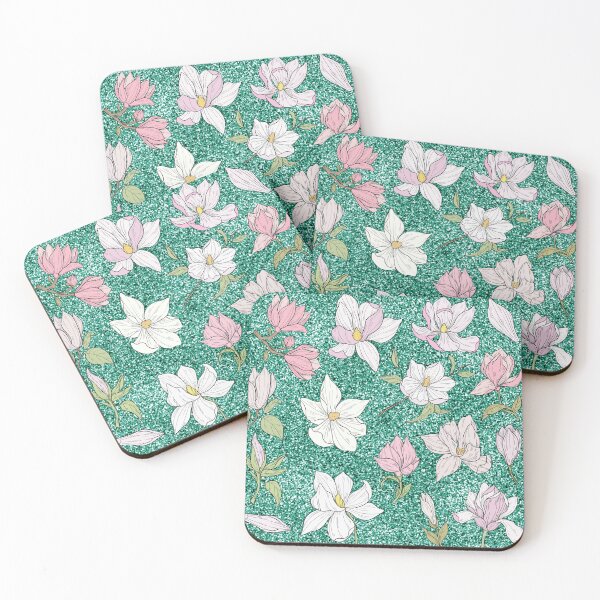 Item preview,  Sweet Magnolias / Floral Pattern designed and sold by alayal57.