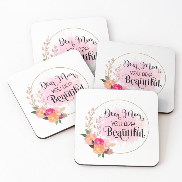 Item preview, Dear Mom You Are Beautiful I Mother's Day Gifts for Mom designed and sold by younghopes.