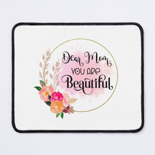 Item preview, Dear Mom You Are Beautiful I Mother's Day Gifts for Mom designed and sold by younghopes.
