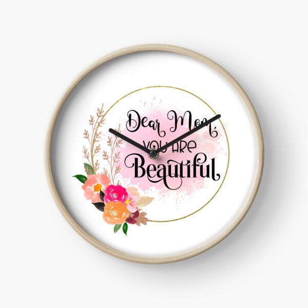 Item preview, Dear Mom You Are Beautiful I Mother's Day Gifts for Mom designed and sold by younghopes.