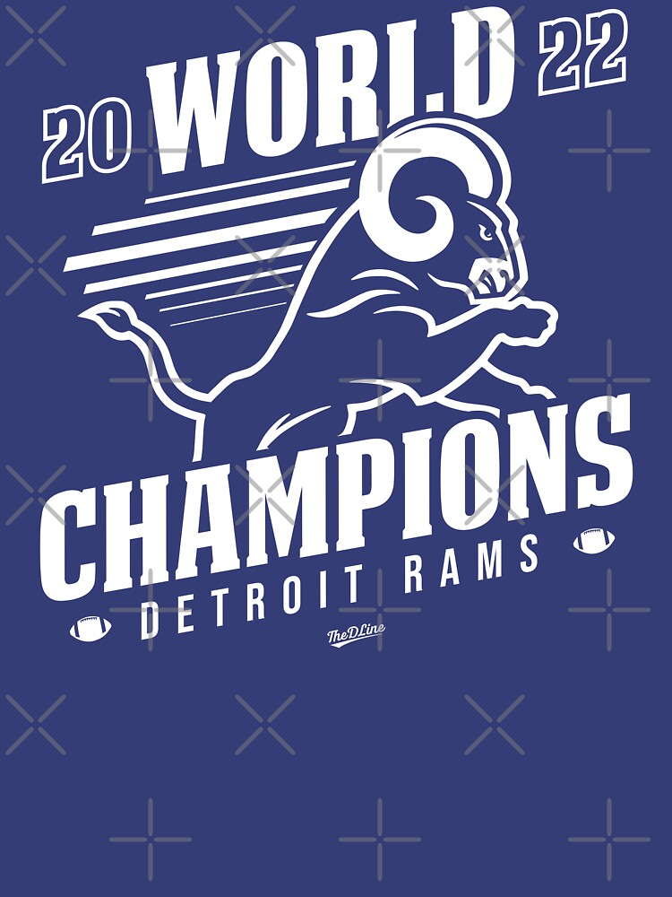 Detroit Rams Essential T-Shirt for Sale by thedline