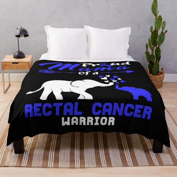 Item preview, Proud Mama Of A Rectal Cancer Warrior designed and sold by heppenp.
