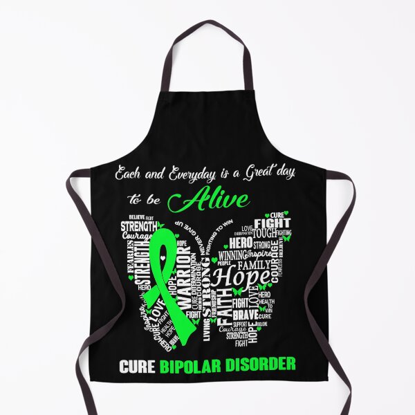 Item preview, Butterfly Ribbon Cure Bipolar Disorder Awareness designed and sold by Tadmab.