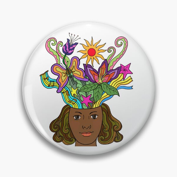 Item preview, Creative Beautiful Mind Fantasy African Woman designed and sold by Nalidsa Sukprasert.