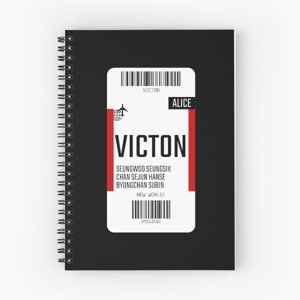 Item preview, Victon Boarding Pass designed and sold by puki-ycdi.