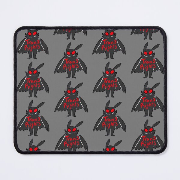 Item preview, mothman says trans rights designed and sold by MiloCole.