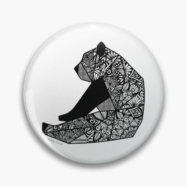Item preview, Pandi Panda designed and sold by MandalabyNessah.