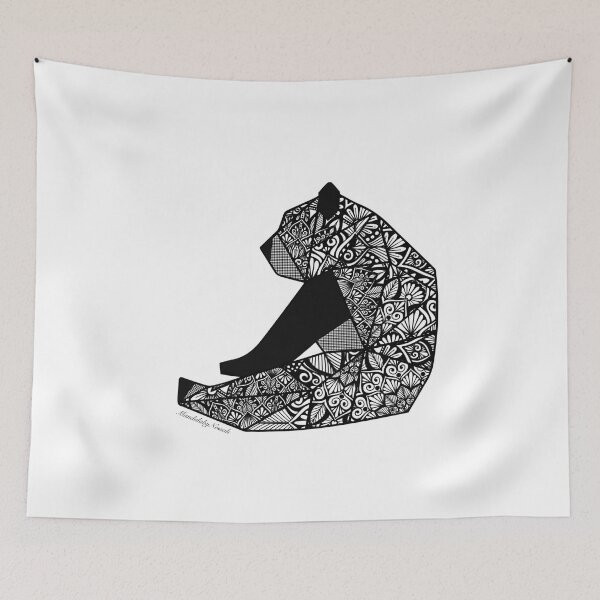 Item preview, Pandi Panda designed and sold by MandalabyNessah.