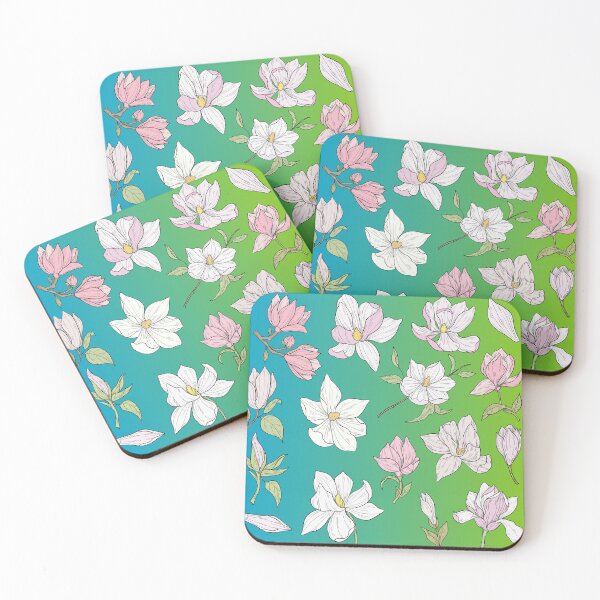 Item preview,   Sweet Magnolias / Floral Pattern designed and sold by alayal57.