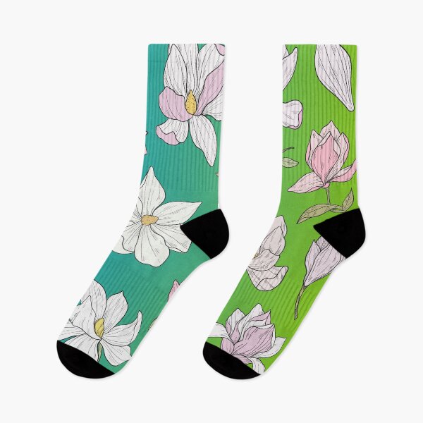 Item preview,   Sweet Magnolias / Floral Pattern designed and sold by alayal57.