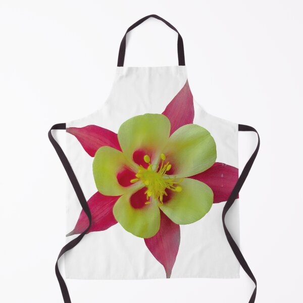 Item preview, Vibrant Colorado Red and Yellow Columbine Flower designed and sold by DesignMore21.