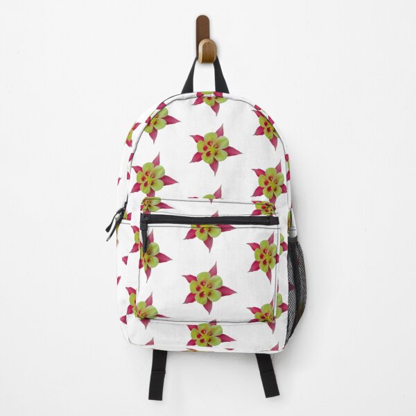 Item preview, Vibrant Colorado Red and Yellow Columbine Flower designed and sold by DesignMore21.