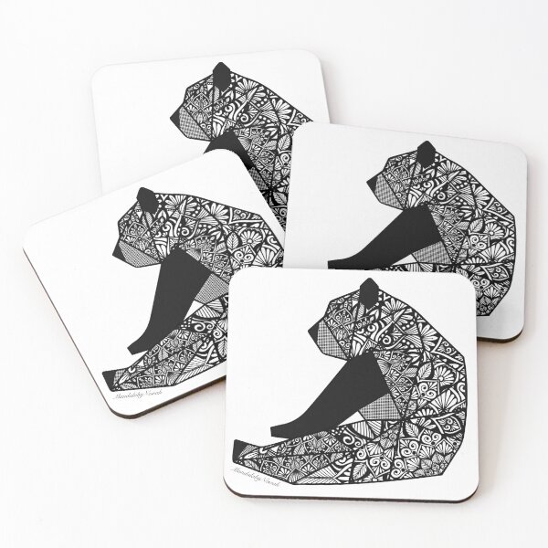 Item preview, Pandi Panda designed and sold by MandalabyNessah.