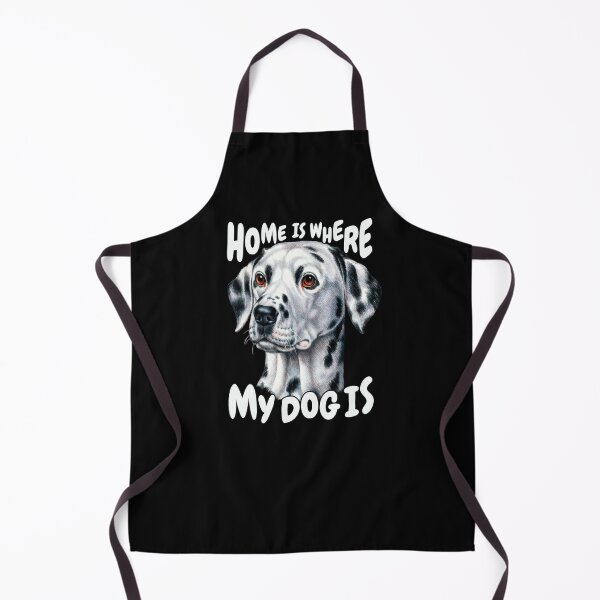 Item preview, Dalmatian Dog Pet Owner Home Is Where My Dog Is  designed and sold by fantasticdesign.