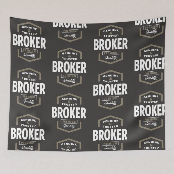 Item preview, Broker Logo Gift Ideas designed and sold by cidolopez.