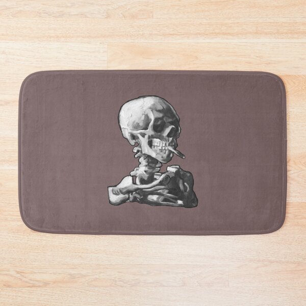 Item preview, Skeleton | Vincent Van Gogh Twee Aesthetic | Arthoe accessories and home decor | heckinfarout  designed and sold by Two Otters Co.