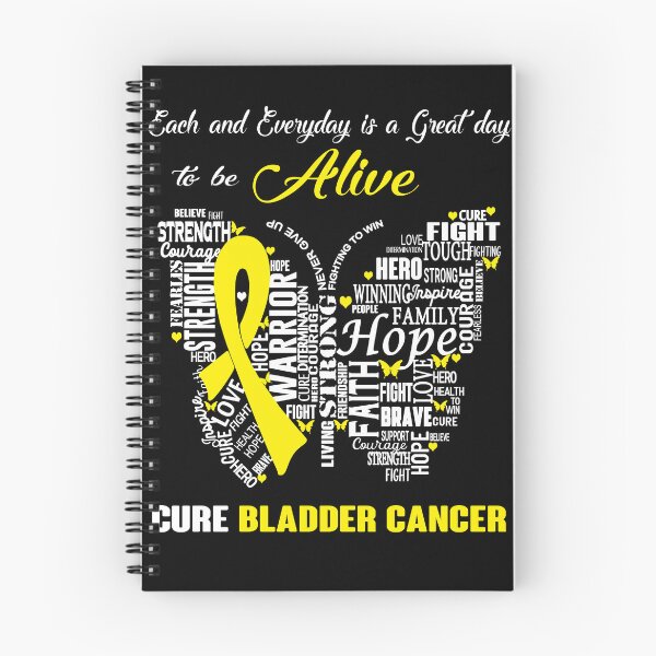 Item preview, Butterfly Ribbon Cure Bladder Cancer Awareness designed and sold by Tadmab.