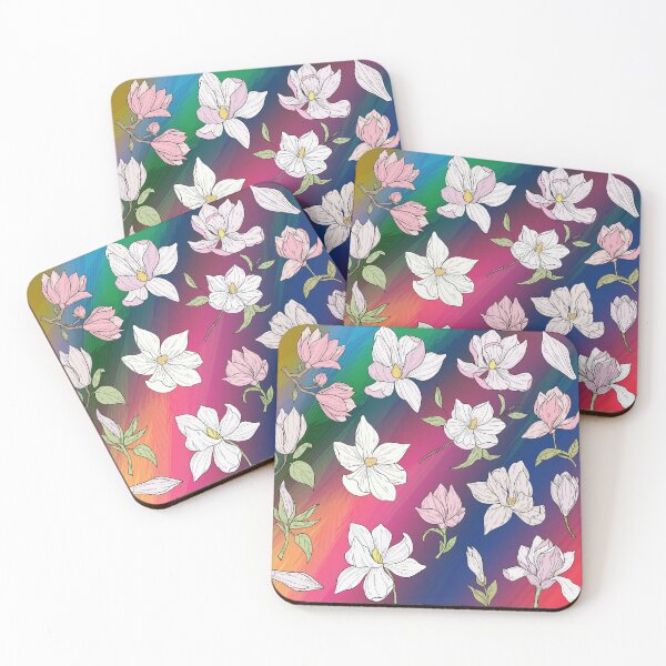 Item preview,    Sweet Magnolias / Floral Pattern designed and sold by alayal57.