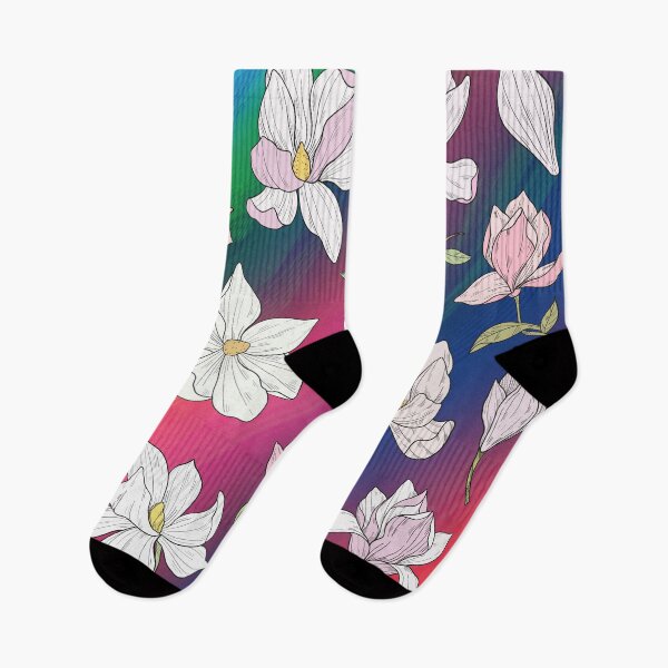 Item preview,    Sweet Magnolias / Floral Pattern designed and sold by alayal57.