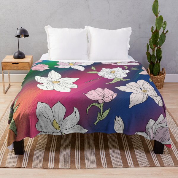 Item preview,    Sweet Magnolias / Floral Pattern designed and sold by alayal57.