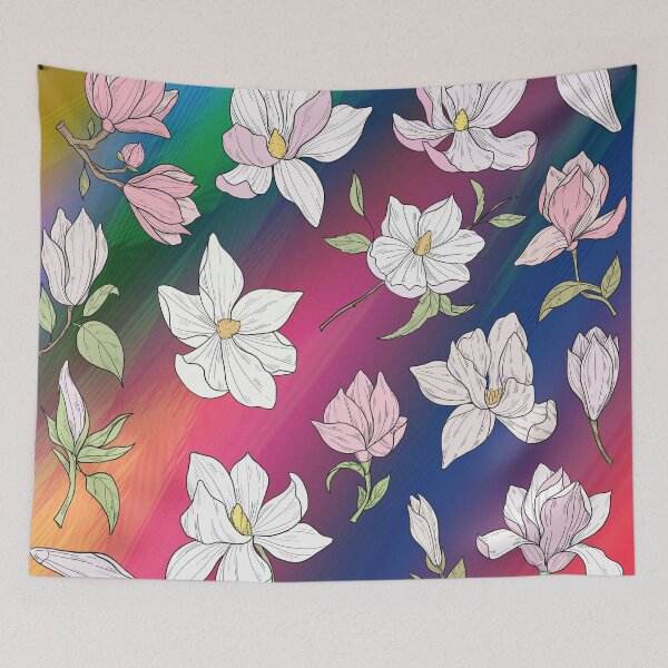 Item preview,    Sweet Magnolias / Floral Pattern designed and sold by alayal57.