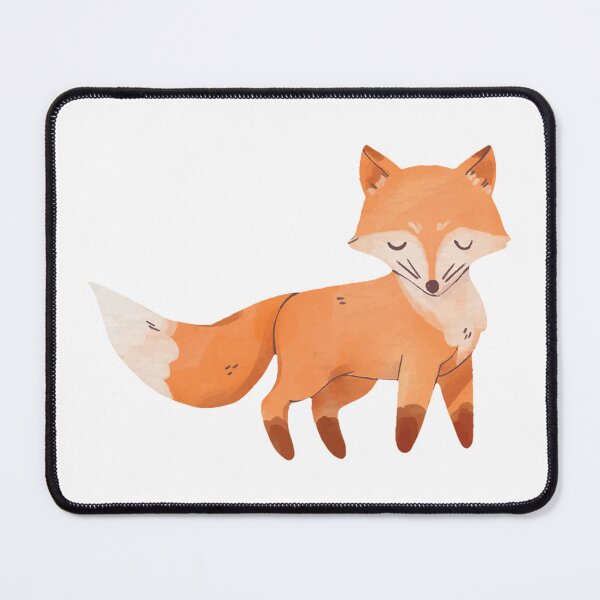 Item preview, Fluffy Red Fox designed and sold by edwardecho.