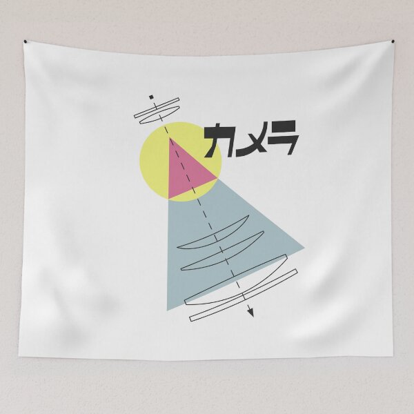 Item preview, Camera カメラ (kamera) Japanese Katakana designed and sold by 9bit.