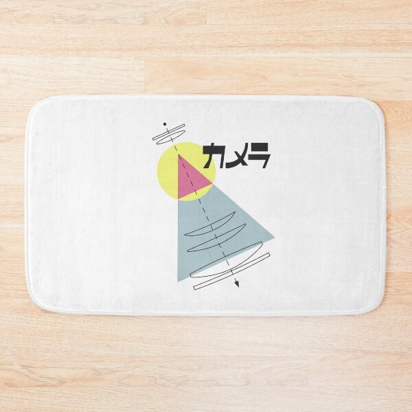 Item preview, Camera カメラ (kamera) Japanese Katakana designed and sold by 9bit.